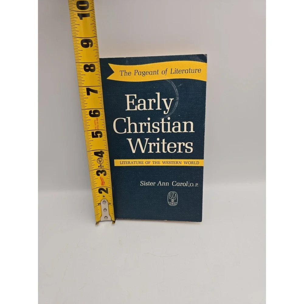 Early‎ Christian Writers - Sister Ann Carol (Paperback, 1962)